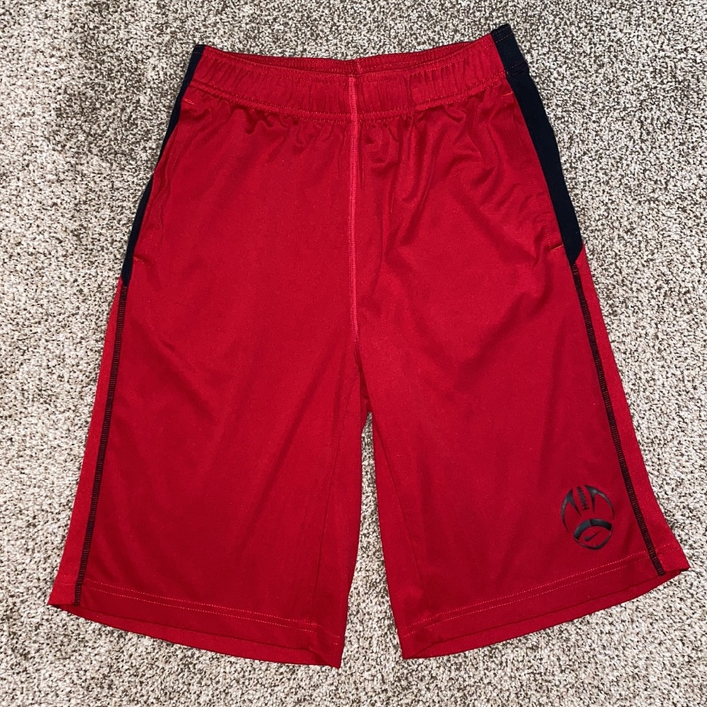 Boys Nike Dri-Fit Athletic Training Shorts